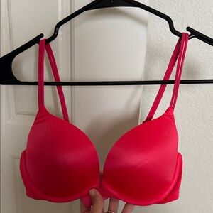 Women's Hot Red Bra